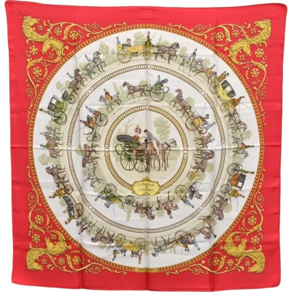 126186AR (S2) Hermes Scarf 90 